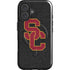 University of Southern California USC Grey Logo iPhone 16 Plus Magsafe Impact Case