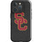 University of Southern California USC Grey Logo iPhone 16 Pro Impact Case