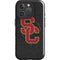 University of Southern California USC Grey Logo iPhone 16 Pro Magsafe Impact Case