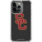 University of Southern California USC Grey Logo iPhone 16 Pro Max Clear Case