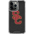 University of Southern California USC Grey Logo iPhone 16 Pro Max Clear Case