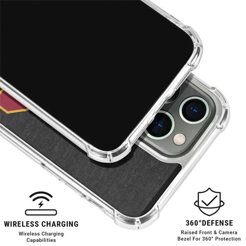 University of Southern California USC Grey Logo iPhone 16 Pro Max Clear Case