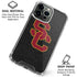 University of Southern California USC Grey Logo iPhone 16 Pro Max Clear Case