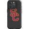 University of Southern California USC Grey Logo iPhone 16 Pro Max Impact Case