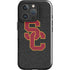 University of Southern California USC Grey Logo iPhone 16 Pro Max Impact Case
