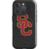 University of Southern California USC Grey Logo iPhone 16 Pro Max Magsafe Impact Case