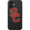 University of Southern California USC Grey Logo iPhone 16 Skin