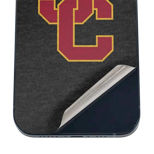 University of Southern California USC Grey Logo iPhone 16 Skin