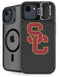 University of Southern California USC Grey Logo iPhone 16e Kickstand Case