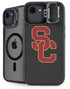 University of Southern California USC Grey Logo iPhone 16e Kickstand Case