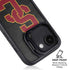 University of Southern California USC Grey Logo iPhone 16e Kickstand Case