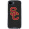 University of Southern California USC Grey Logo iPhone 16e Clear Case