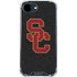 University of Southern California USC Grey Logo iPhone 16e Clear Case