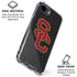 University of Southern California USC Grey Logo iPhone 16e Clear Case