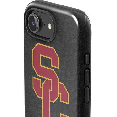 University of Southern California USC Grey Logo iPhone 16e Impact Case