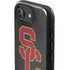 University of Southern California USC Grey Logo iPhone 16e Impact Case