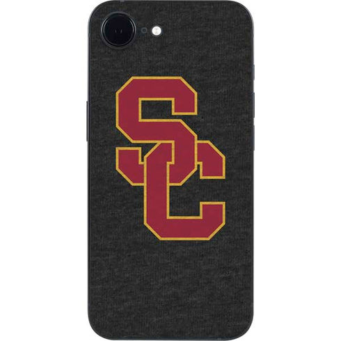 University of Southern California USC Grey Logo iPhone 16e Skin