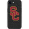 University of Southern California USC Grey Logo iPhone 16e Skin