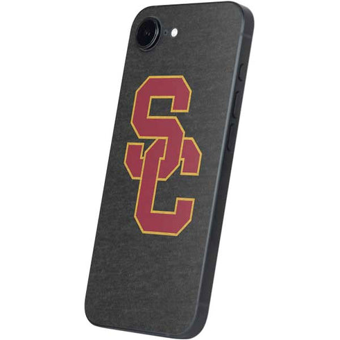 University of Southern California USC Grey Logo iPhone 16e Skin