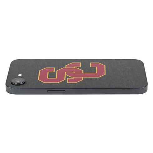University of Southern California USC Grey Logo iPhone 16e Skin