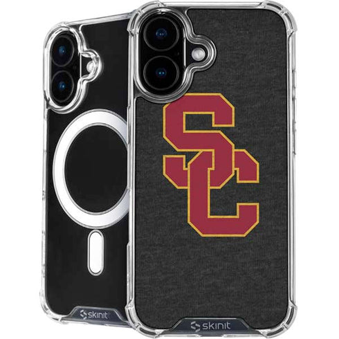 University of Southern California USC Grey Logo iPhone 17 MagSafe Case