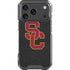 University of Southern California USC Grey Logo iPhone 18 Pro Clear Case