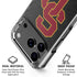 University of Southern California USC Grey Logo iPhone 18 Pro Clear Case