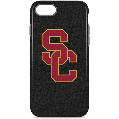 University of Southern California USC Grey Logo iPhone Cases