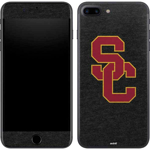 University of Southern California USC Grey Logo iPhone 8 Plus Skin