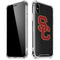 University of Southern California USC Grey Logo iPhone X/XS Clear Case