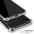 University of Southern California USC Grey Logo iPhone X/XS Clear Case