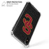 University of Southern California USC Grey Logo iPhone X/XS Clear Case