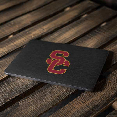 University of Southern California USC Grey Logo Apple MacBook Air Skin