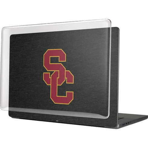 University of Southern California USC Grey Logo MacBook Cases