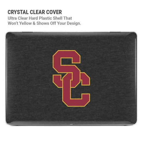 University of Southern California USC Grey Logo MacBook Cases