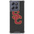 University of Southern California USC Grey Logo Moto G 5G (2025) Clear Case