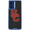 University of Southern California USC Grey Logo Moto G 5G (2024) Clear Case