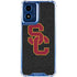 University of Southern California USC Grey Logo Moto G 5G (2024) Clear Case