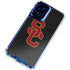 University of Southern California USC Grey Logo Moto G 5G (2024) Clear Case
