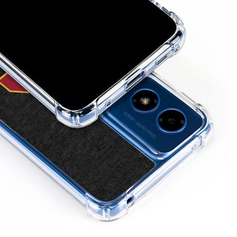 University of Southern California USC Grey Logo Moto G 5G (2024) Clear Case