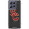 University of Southern California USC Grey Logo Moto G Play 5G (2025) Clear Case
