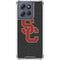 University of Southern California USC Grey Logo Moto G Power 5G (2025) Clear Case