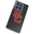 University of Southern California USC Grey Logo Moto G Stylus 5G (2025) Clear Case