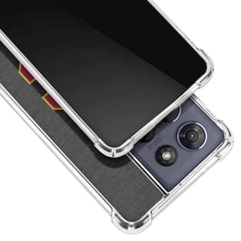 University of Southern California USC Grey Logo Moto G Stylus 5G (2025) Clear Case