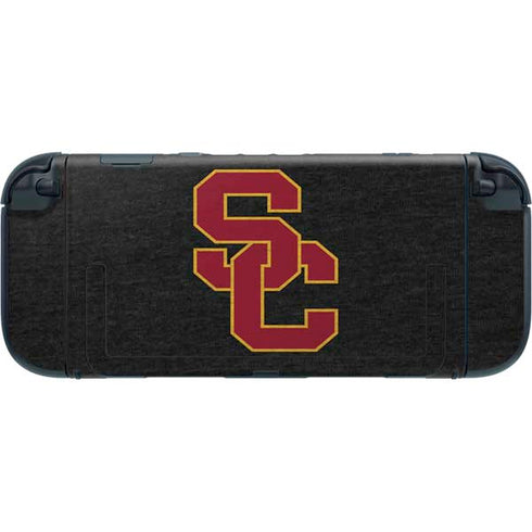 University of Southern California USC Grey Logo Nintendo Switch 2 (2025) with Joy-Con Skin