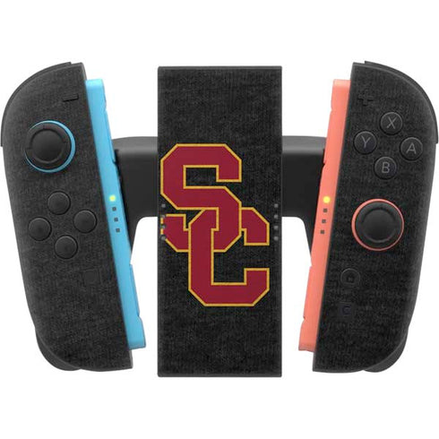 University of Southern California USC Grey Logo Nintendo Switch 2 (2025) Joy-Con Controller Skin