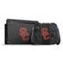 University of Southern California USC Grey Logo Nintendo Skins