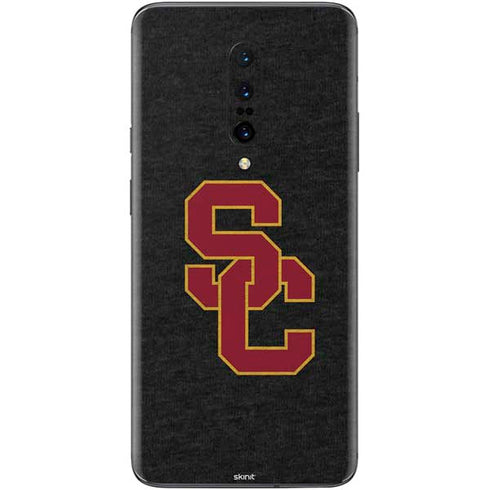 University of Southern California USC Grey Logo OnePlus 7 Pro Skin