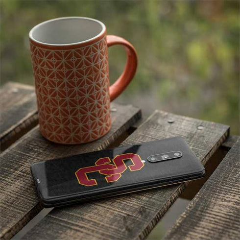 University of Southern California USC Grey Logo OnePlus 7 Pro Skin