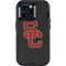 University of Southern California USC Grey Logo Otterbox Defender iPhone Skin
